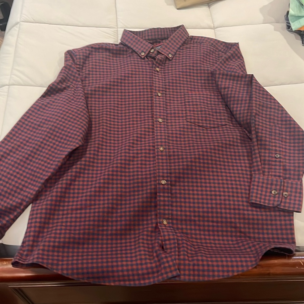 untuck it shirt regular fit xxl great used condition